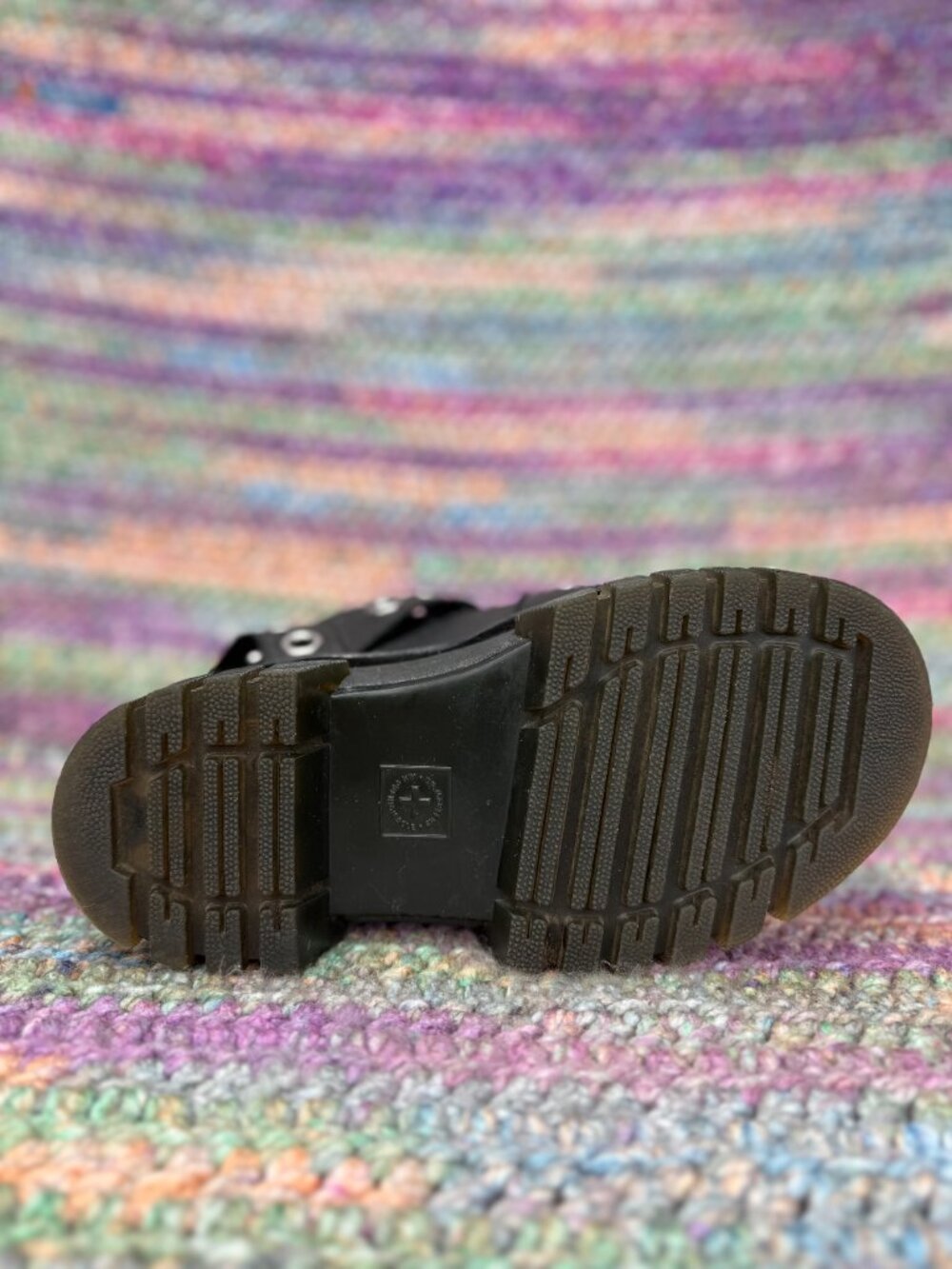 Dr.Martens Ricki HDW Sandals Womens size 6 (missing ankle strap) - Picture 5 of 6